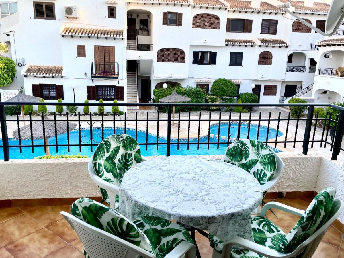 Apartment Bellavista Cabo Roig With Pool أوريويلا المظهر الخارجي الصورة